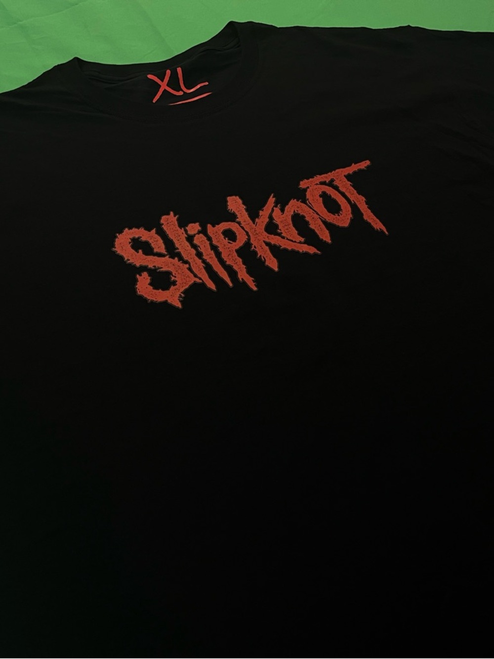 SLIPKNOT Black T-Shirt, Original Classic Logo (Adult Sizes) Brand New With Tags